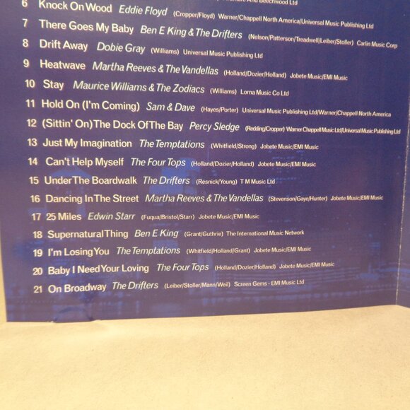 SOUNDS FROM THE MOTOR CITY AND MORE by Various Artists / New CD / 21 Songs - Picture 15 of 16